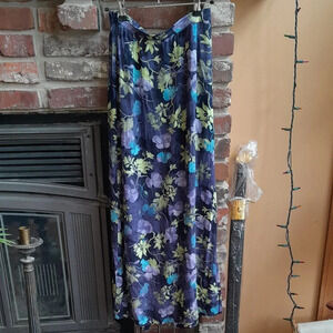 Casual Corner Floral Skirt